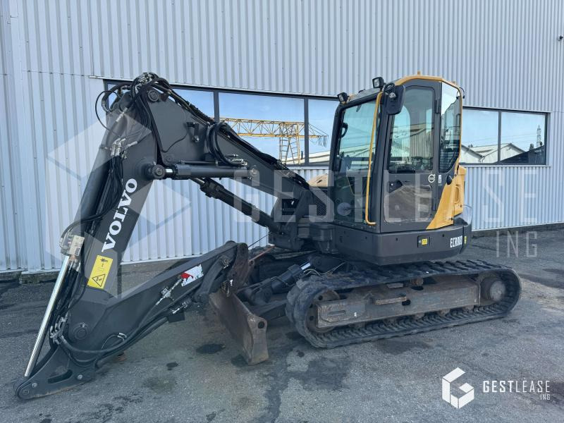 Volvo ECR88D - Гусеничный экскаватор: фото 1 Volvo ECR88D - Гусеничный экскаватор: фото 1