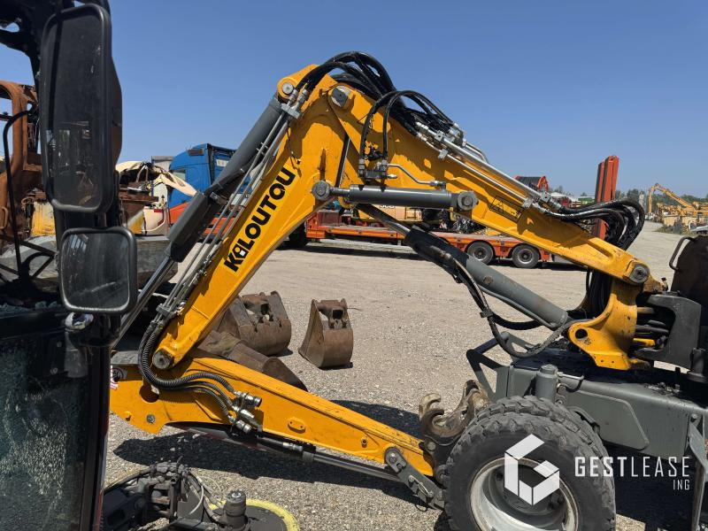 Wacker Neuson EW65 SVT - Колёсный экскаватор: фото 5 Wacker Neuson EW65 SVT - Колёсный экскаватор: фото 5