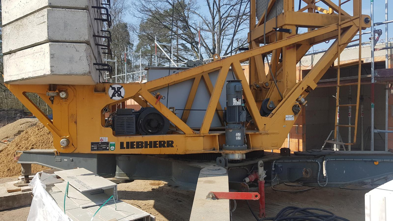 Liebherr 71K - Башенный кран: фото 2 Liebherr 71K - Башенный кран: фото 2