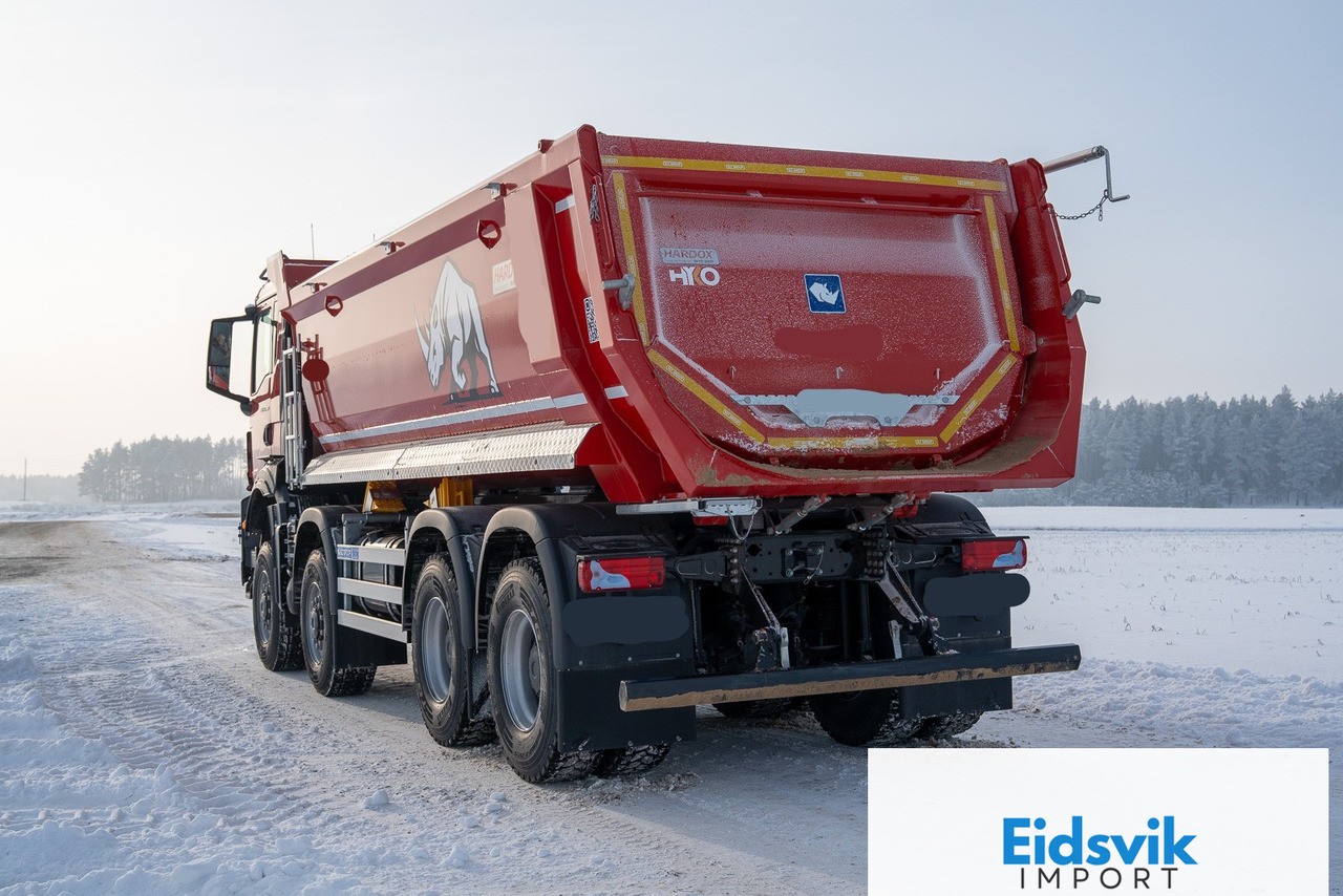 MAN TGS 41.480 - Самосвал: фото 3 MAN TGS 41.480 - Самосвал: фото 3