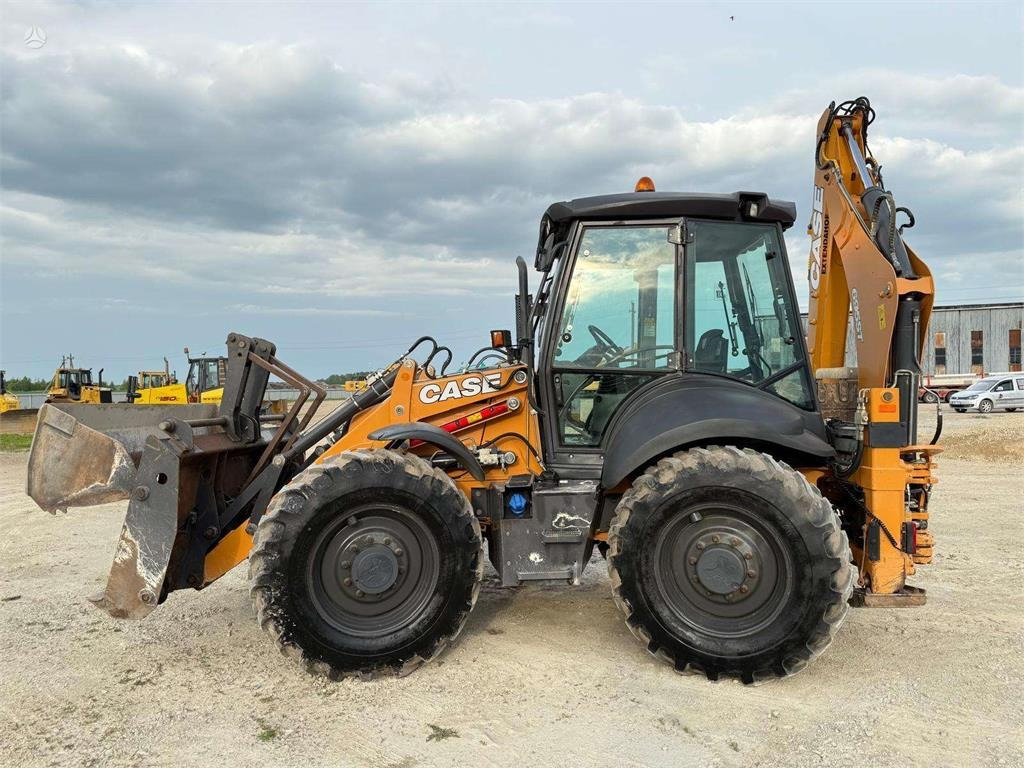 Case 695 ST - Экскаватор-погрузчик: фото 3 Case 695 ST - Экскаватор-погрузчик: фото 3