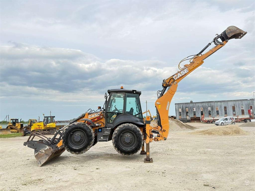 Case 695 ST - Экскаватор-погрузчик: фото 4 Case 695 ST - Экскаватор-погрузчик: фото 4