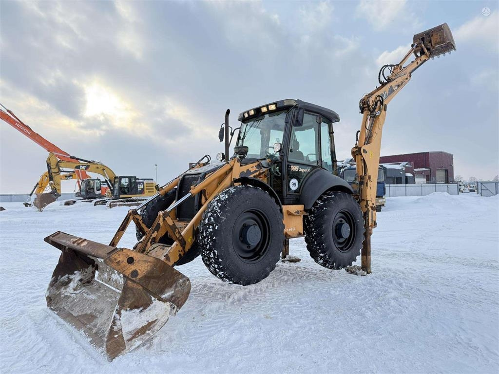 Case 695 SUPER R JOYSTICK - Экскаватор-погрузчик: фото 1 Case 695 SUPER R JOYSTICK - Экскаватор-погрузчик: фото 1