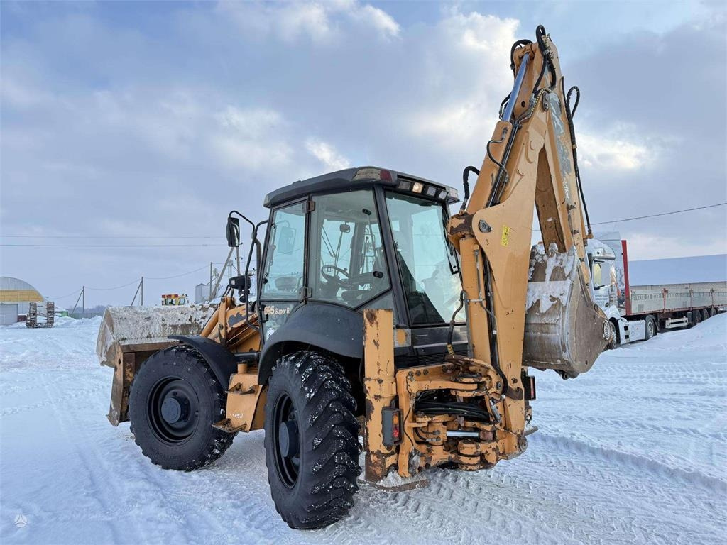 Case 695 SUPER R JOYSTICK - Экскаватор-погрузчик: фото 5 Case 695 SUPER R JOYSTICK - Экскаватор-погрузчик: фото 5