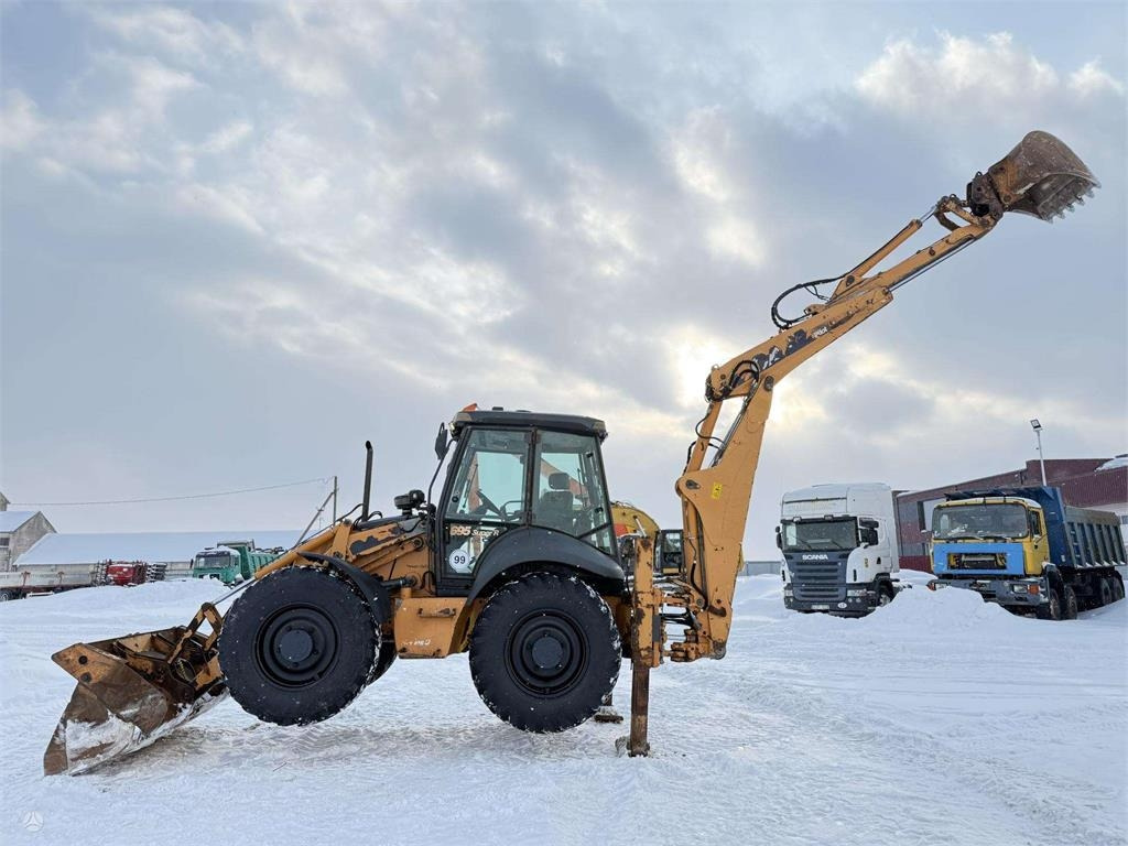 Case 695 SUPER R JOYSTICK - Экскаватор-погрузчик: фото 3 Case 695 SUPER R JOYSTICK - Экскаватор-погрузчик: фото 3