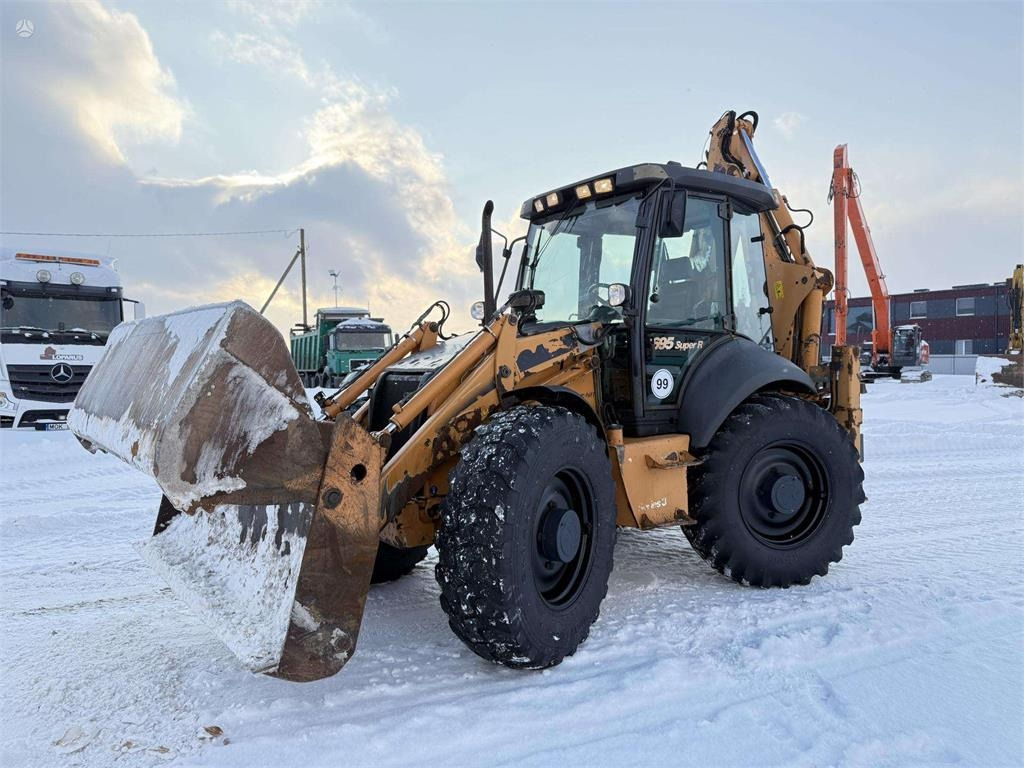 Case 695 SUPER R JOYSTICK - Экскаватор-погрузчик: фото 2 Case 695 SUPER R JOYSTICK - Экскаватор-погрузчик: фото 2