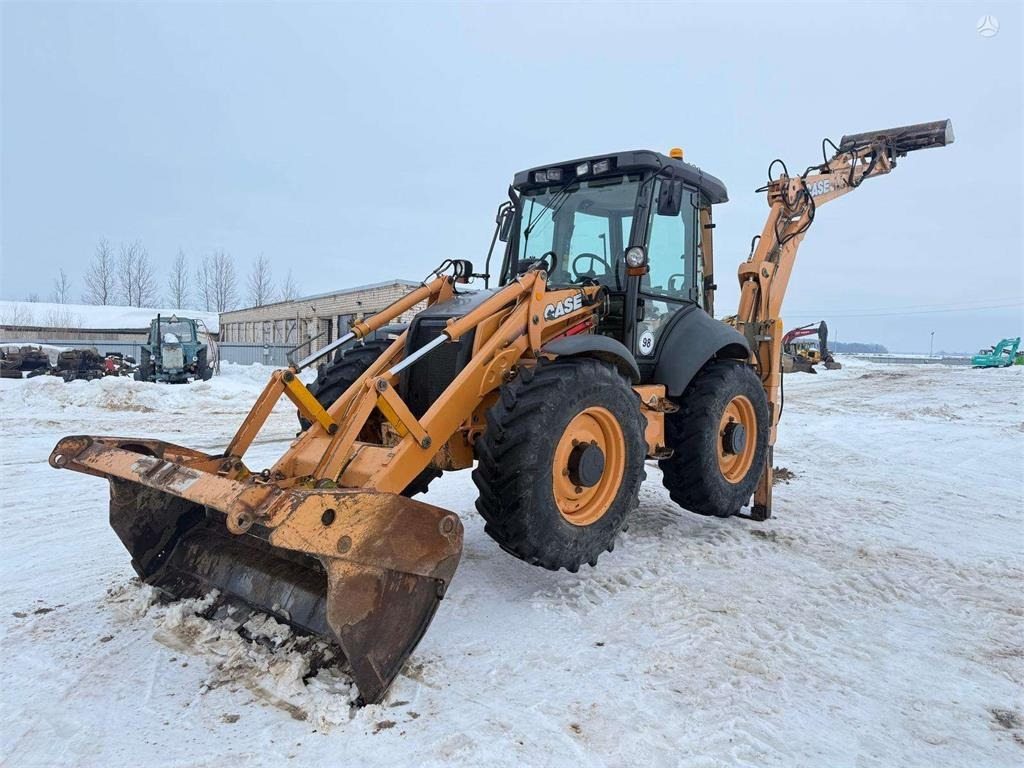 Case 695 Super R JOYSTICK - Экскаватор-погрузчик: фото 1 Case 695 Super R JOYSTICK - Экскаватор-погрузчик: фото 1