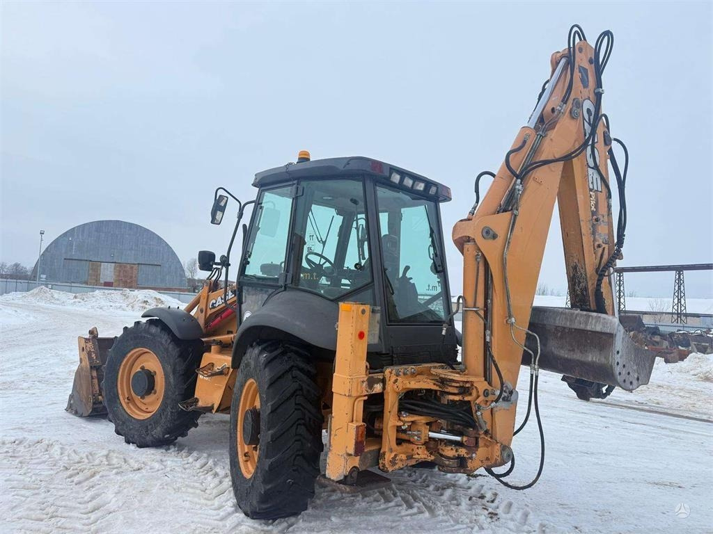 Case 695 Super R JOYSTICK - Экскаватор-погрузчик: фото 4 Case 695 Super R JOYSTICK - Экскаватор-погрузчик: фото 4