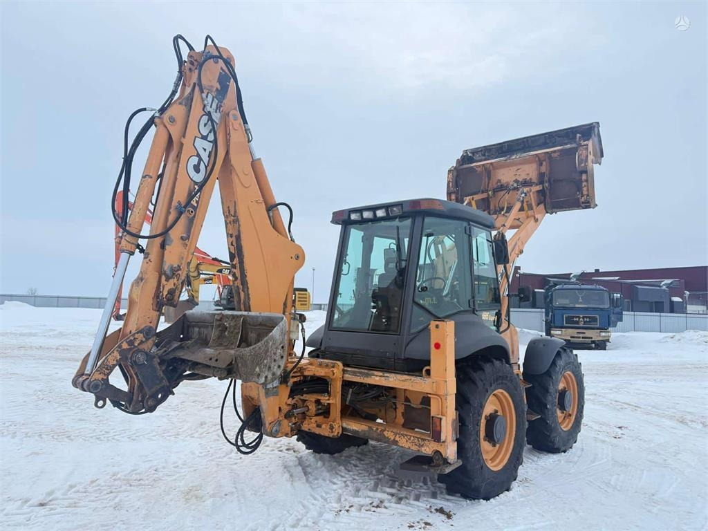 Case 695 Super R JOYSTICK - Экскаватор-погрузчик: фото 5 Case 695 Super R JOYSTICK - Экскаватор-погрузчик: фото 5