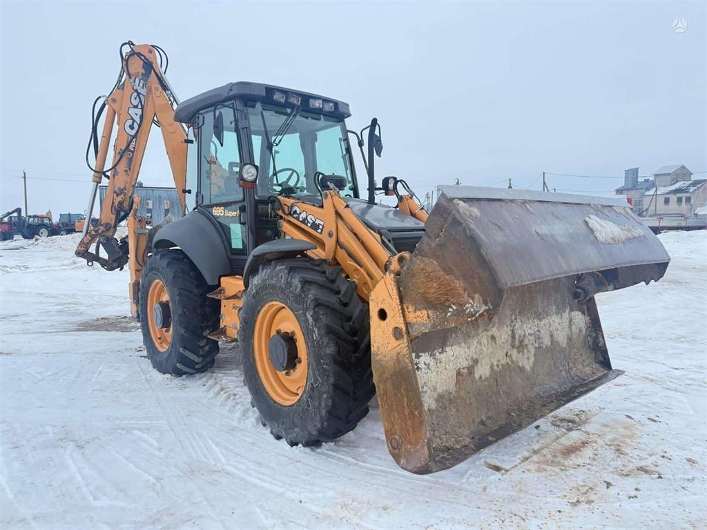 Case 695 Super R JOYSTICK - Экскаватор-погрузчик: фото 2 Case 695 Super R JOYSTICK - Экскаватор-погрузчик: фото 2