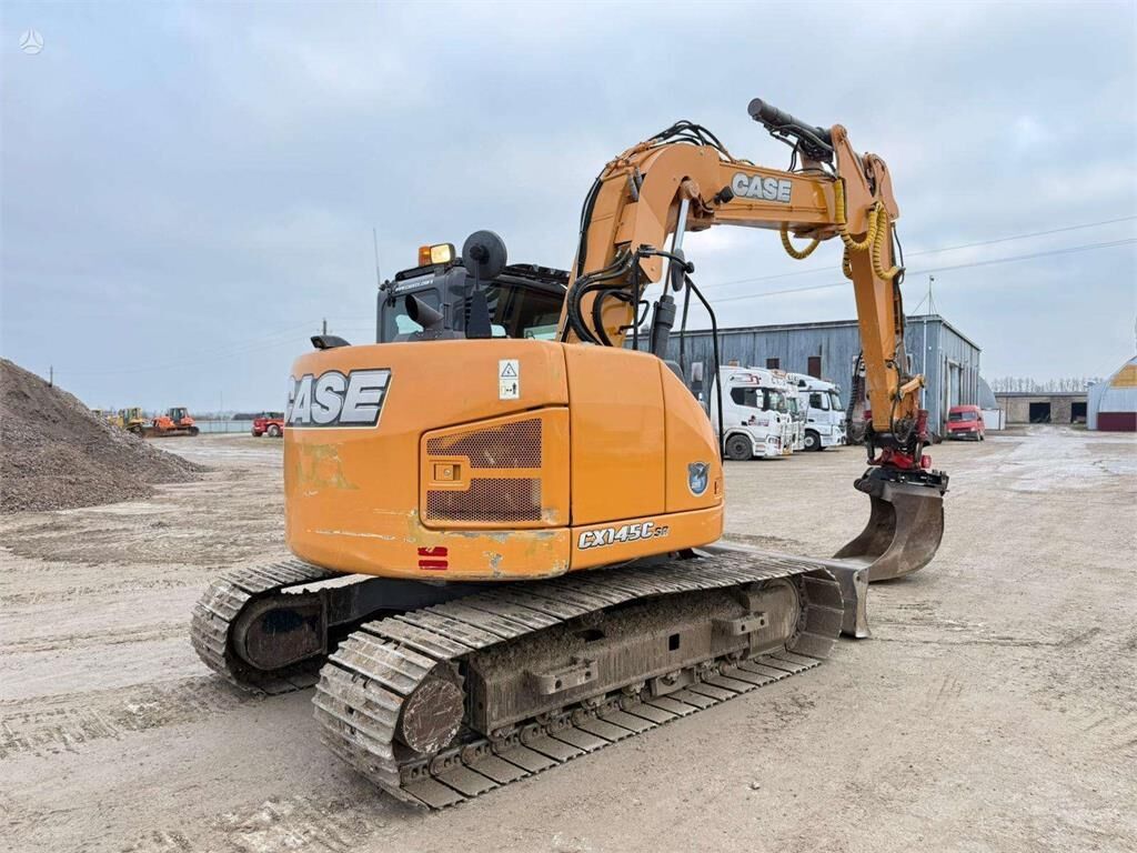 Case CX 145 C SR , ROTOTILT - Гусеничный экскаватор: фото 5 Case CX 145 C SR , ROTOTILT - Гусеничный экскаватор: фото 5