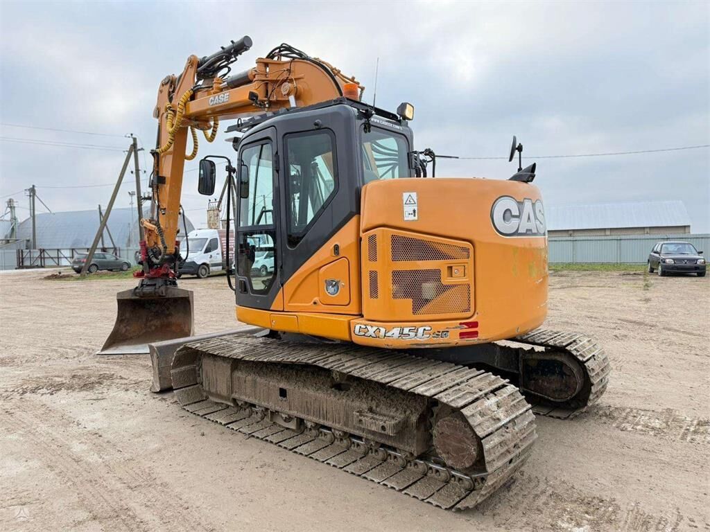 Case CX 145 C SR , ROTOTILT - Гусеничный экскаватор: фото 4 Case CX 145 C SR , ROTOTILT - Гусеничный экскаватор: фото 4