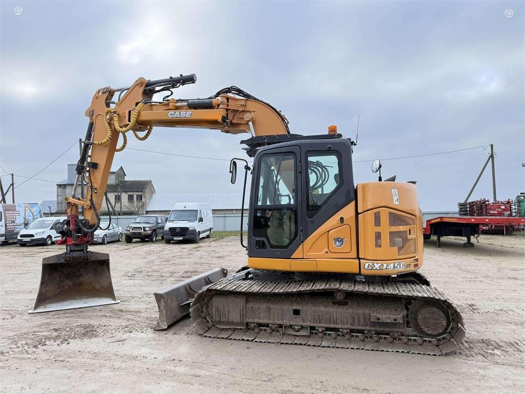 Case CX 145 C SR ROTOTILT - Гусеничный экскаватор: фото 5 Case CX 145 C SR ROTOTILT - Гусеничный экскаватор: фото 5