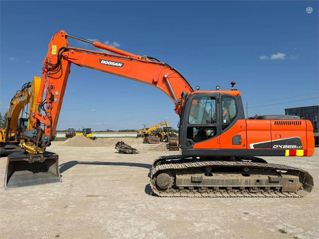 Doosan DX 225 LC ENGCON ROTOTILT TOP - Гусеничный экскаватор: фото 2 Doosan DX 225 LC ENGCON ROTOTILT TOP - Гусеничный экскаватор: фото 2