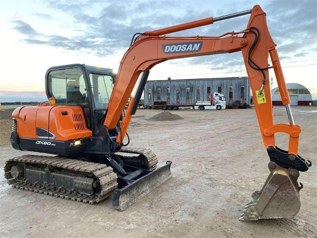 Мини-экскаватор Doosan DX 60 C: фото 6