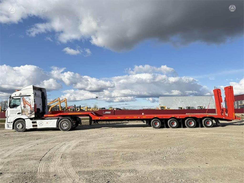 Groenewegen 45 SATL - Низкорамный полуприцеп: фото 3 Groenewegen 45 SATL - Низкорамный полуприцеп: фото 3