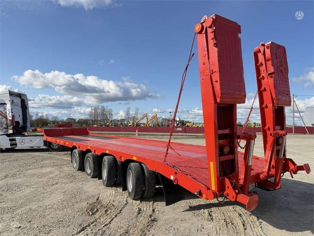 Groenewegen 45 SATL - Низкорамный полуприцеп: фото 1 Groenewegen 45 SATL - Низкорамный полуприцеп: фото 1