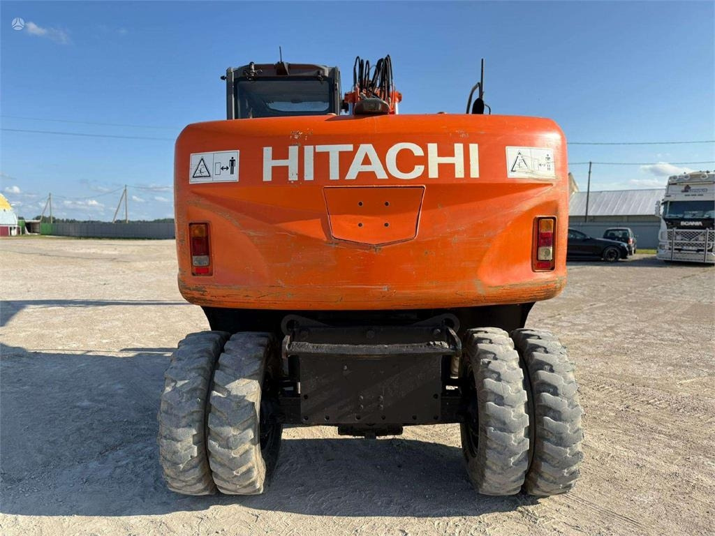 Hitachi ZX 140 W - Колёсный экскаватор: фото 4 Hitachi ZX 140 W - Колёсный экскаватор: фото 4