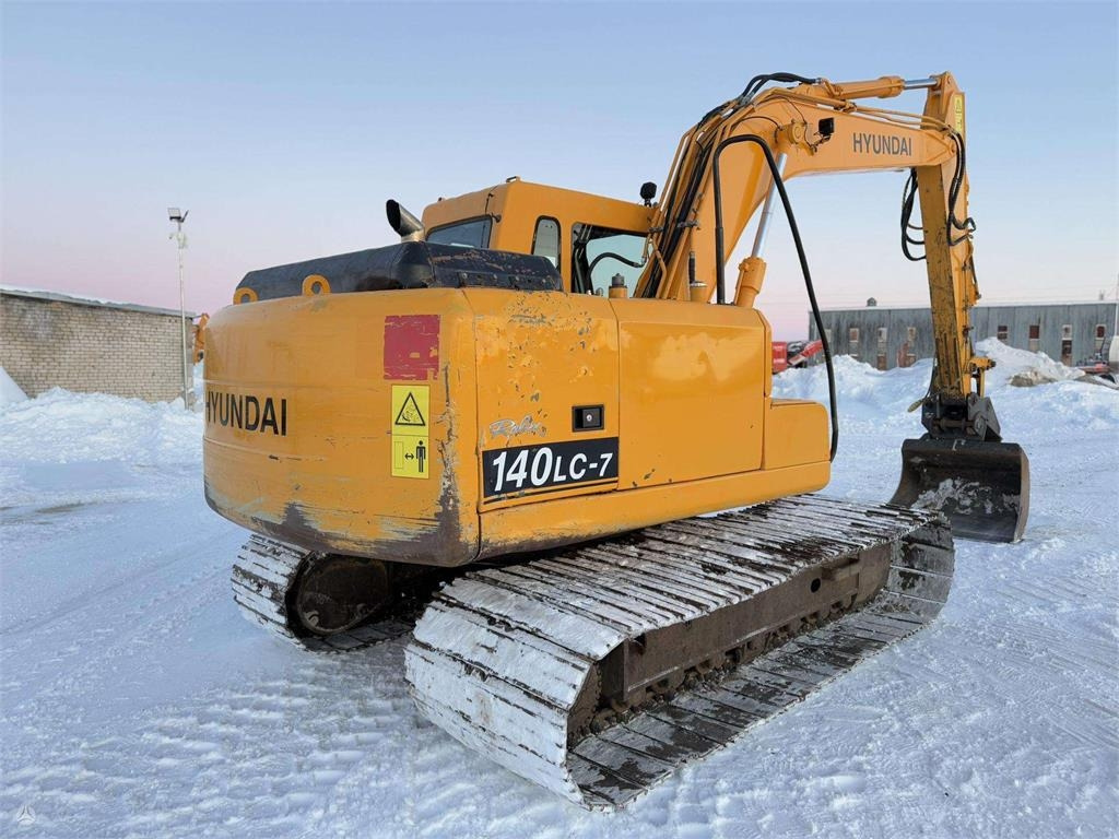 Hyundai Robex 140 LC-7 - Гусеничный экскаватор: фото 4 Hyundai Robex 140 LC-7 - Гусеничный экскаватор: фото 4