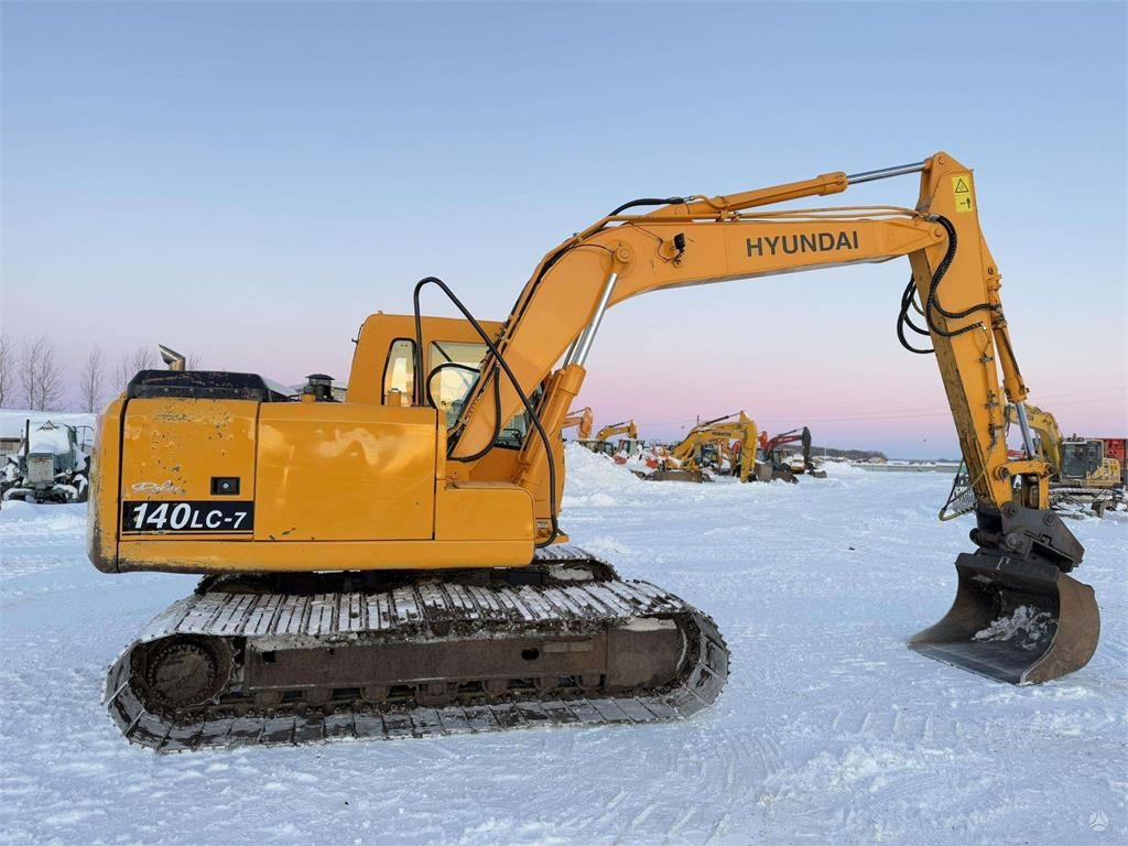 Hyundai Robex 140 LC-7 - Гусеничный экскаватор: фото 5 Hyundai Robex 140 LC-7 - Гусеничный экскаватор: фото 5