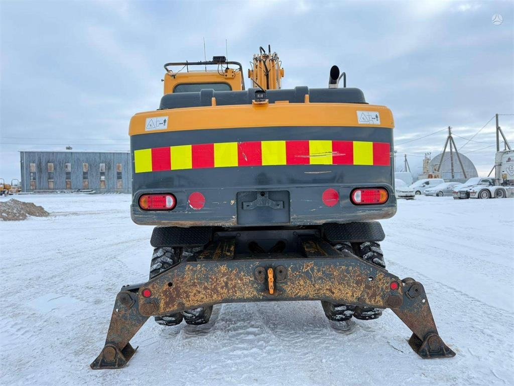 Hyundai Robex 140 W-9 ROTOTILT - Колёсный экскаватор: фото 4 Hyundai Robex 140 W-9 ROTOTILT - Колёсный экскаватор: фото 4