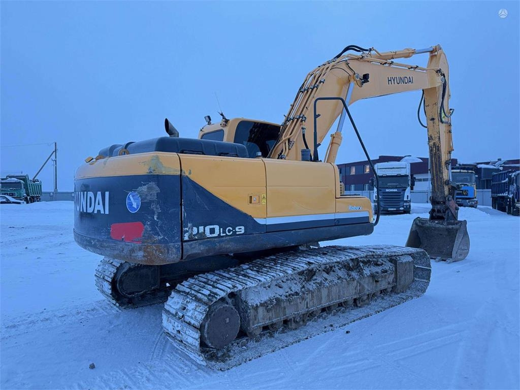 Hyundai Robex 210 LC-9 - Гусеничный экскаватор: фото 5 Hyundai Robex 210 LC-9 - Гусеничный экскаватор: фото 5