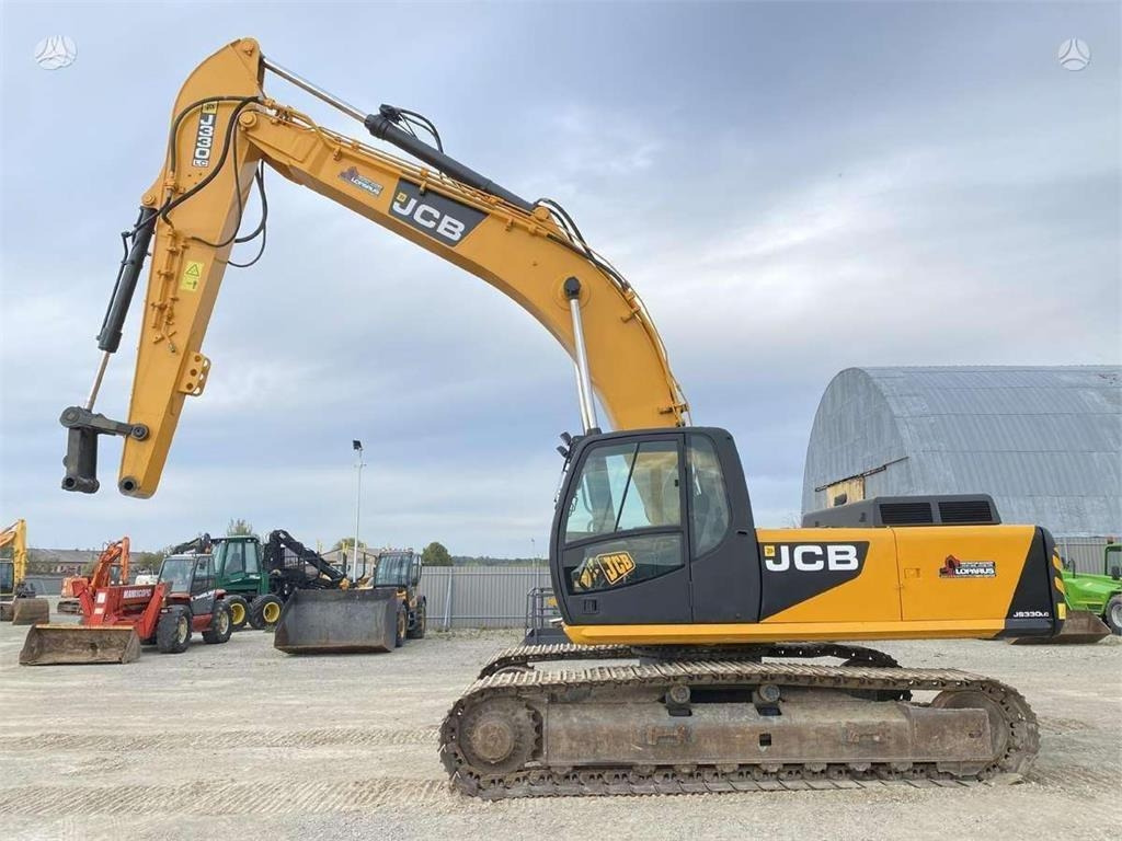 JCB JS 330 LC , ISUZU MANUAL PUMP - Гусеничный экскаватор: фото 2 JCB JS 330 LC , ISUZU MANUAL PUMP - Гусеничный экскаватор: фото 2