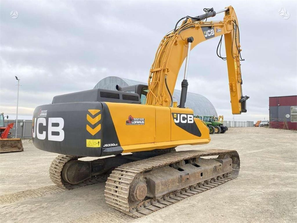 JCB JS 330 LC , ISUZU MANUAL PUMP - Гусеничный экскаватор: фото 5 JCB JS 330 LC , ISUZU MANUAL PUMP - Гусеничный экскаватор: фото 5