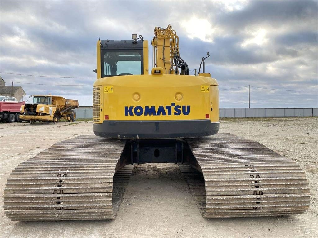 Komatsu 138 US-8 BOGMASTER - Гусеничный экскаватор: фото 5 Komatsu 138 US-8 BOGMASTER - Гусеничный экскаватор: фото 5