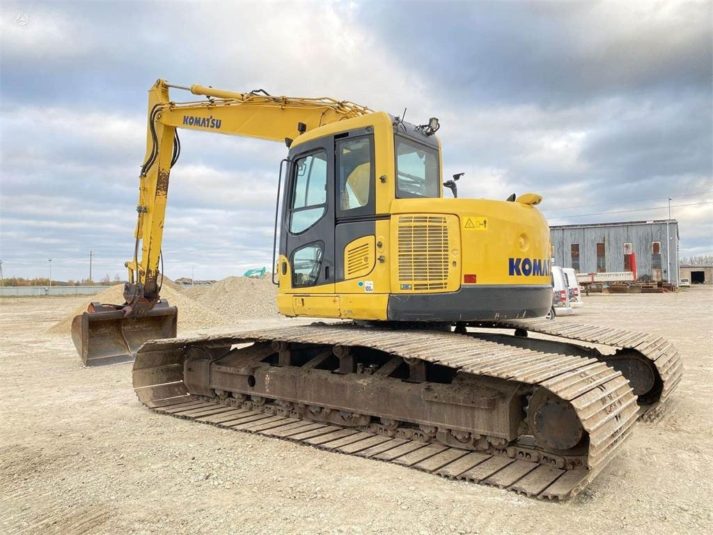 Komatsu 138 US-8 BOGMASTER - Гусеничный экскаватор: фото 4 Komatsu 138 US-8 BOGMASTER - Гусеничный экскаватор: фото 4