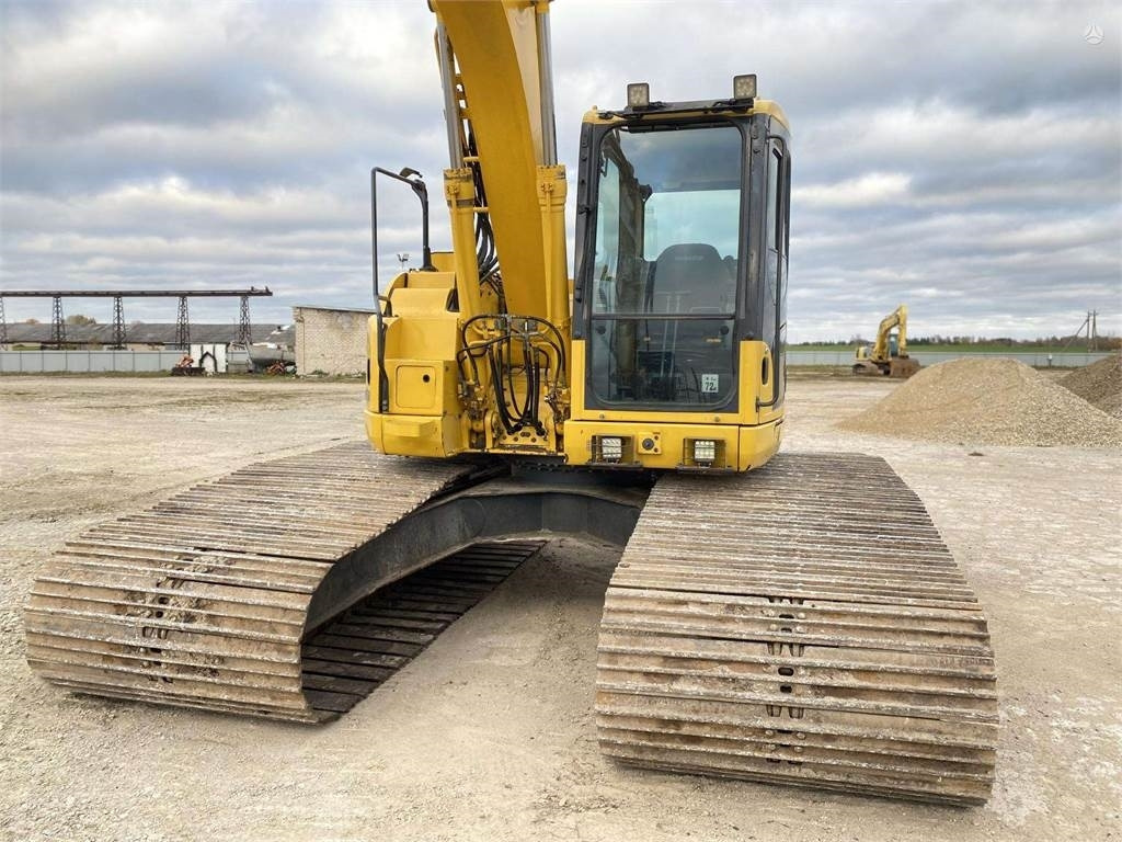 Komatsu 138 US-8 BOGMASTER - Гусеничный экскаватор: фото 2 Komatsu 138 US-8 BOGMASTER - Гусеничный экскаватор: фото 2