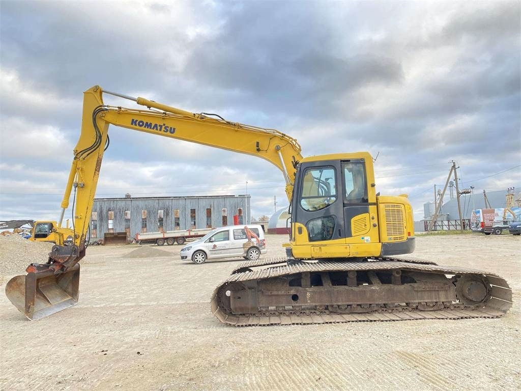 Komatsu 138 US-8 BOGMASTER - Гусеничный экскаватор: фото 3 Komatsu 138 US-8 BOGMASTER - Гусеничный экскаватор: фото 3