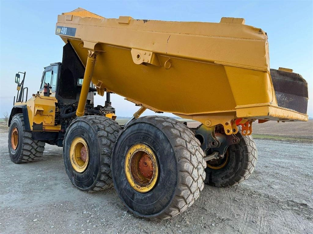 Komatsu HM 400-2 - Сочленённый самосвал: фото 3 Komatsu HM 400-2 - Сочленённый самосвал: фото 3