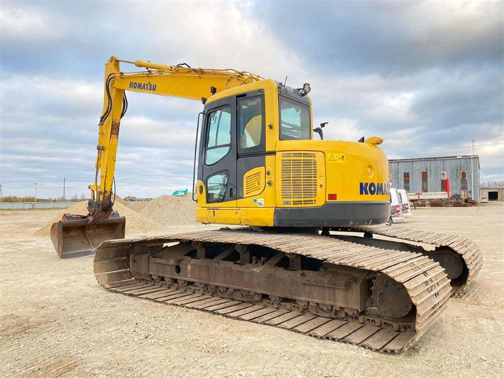 Komatsu PC 138 US-8 BOGMASTER - Гусеничный экскаватор: фото 5 Komatsu PC 138 US-8 BOGMASTER - Гусеничный экскаватор: фото 5