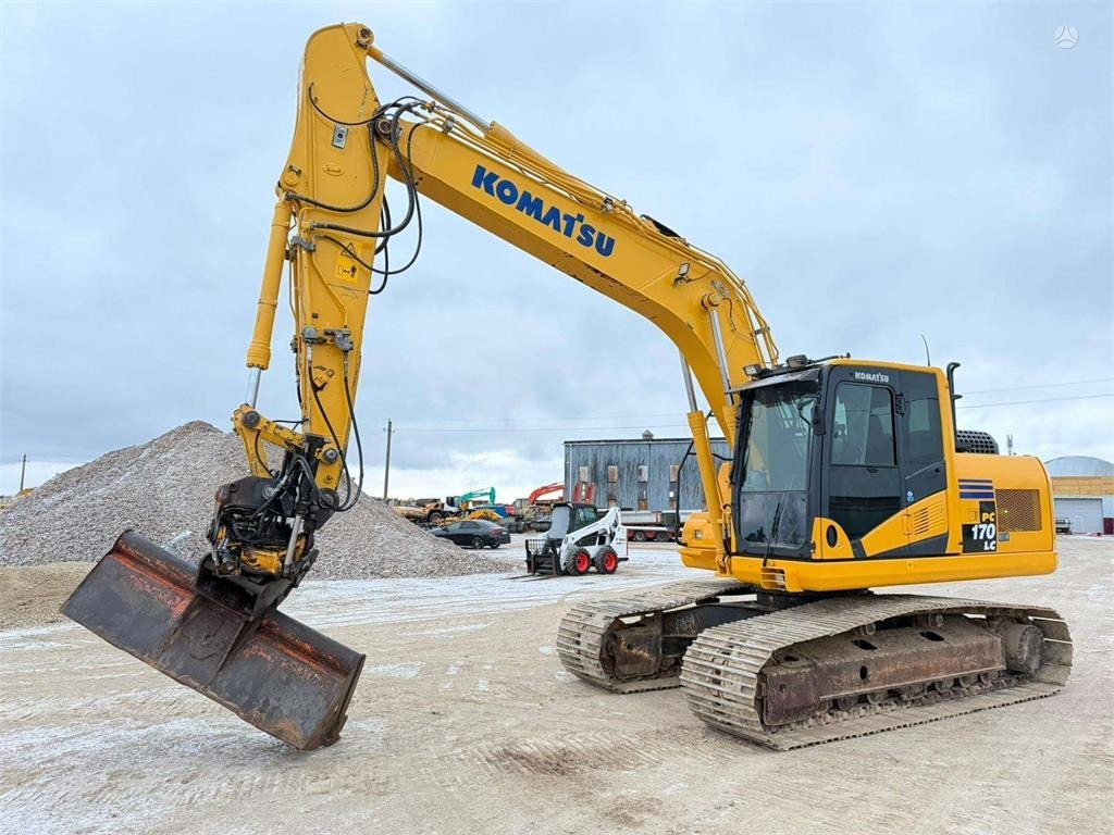 Komatsu PC 170 LC-10 ENGCON ROTO - Гусеничный экскаватор: фото 1 Komatsu PC 170 LC-10 ENGCON ROTO - Гусеничный экскаватор: фото 1
