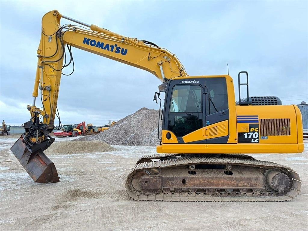 Komatsu PC 170 LC-10 ENGCON ROTO - Гусеничный экскаватор: фото 2 Komatsu PC 170 LC-10 ENGCON ROTO - Гусеничный экскаватор: фото 2