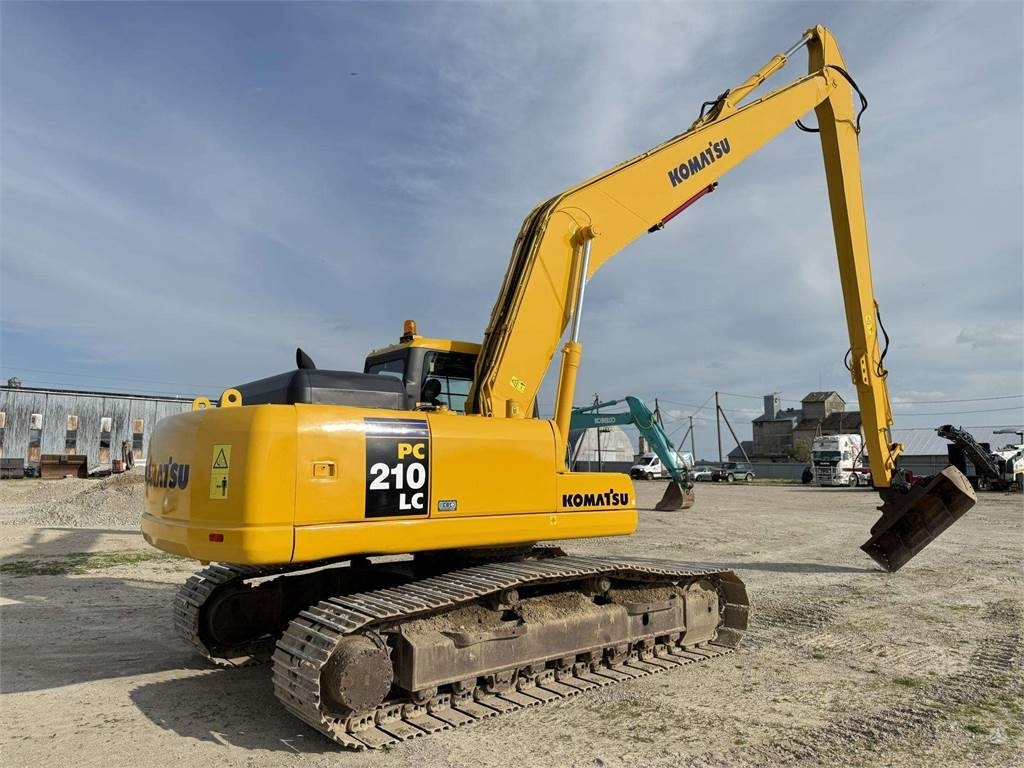 Komatsu PC 210 LC-7 LONGREACH - Гусеничный экскаватор: фото 5 Komatsu PC 210 LC-7 LONGREACH - Гусеничный экскаватор: фото 5