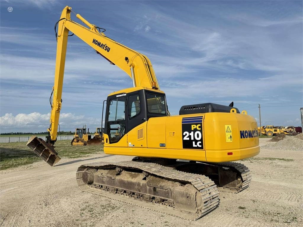 Komatsu PC 210 LC-7 LONGREACH - Гусеничный экскаватор: фото 3 Komatsu PC 210 LC-7 LONGREACH - Гусеничный экскаватор: фото 3