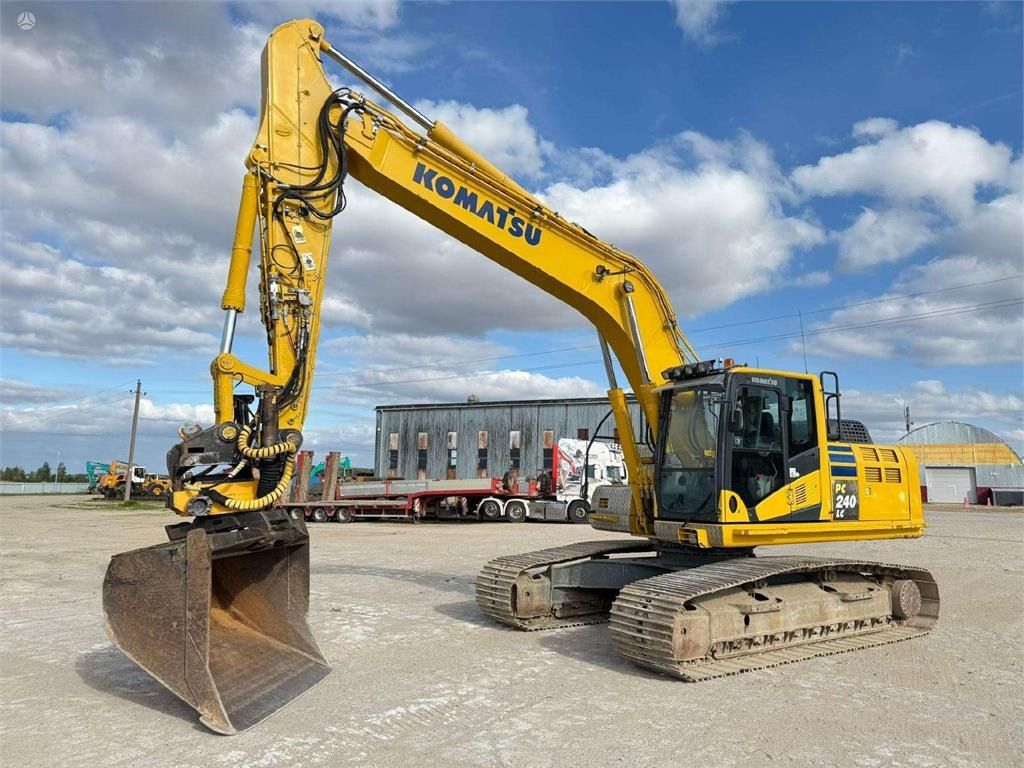 Komatsu PC 240 LC-10 ENGCON ROTOTILT - Гусеничный экскаватор: фото 3 Komatsu PC 240 LC-10 ENGCON ROTOTILT - Гусеничный экскаватор: фото 3