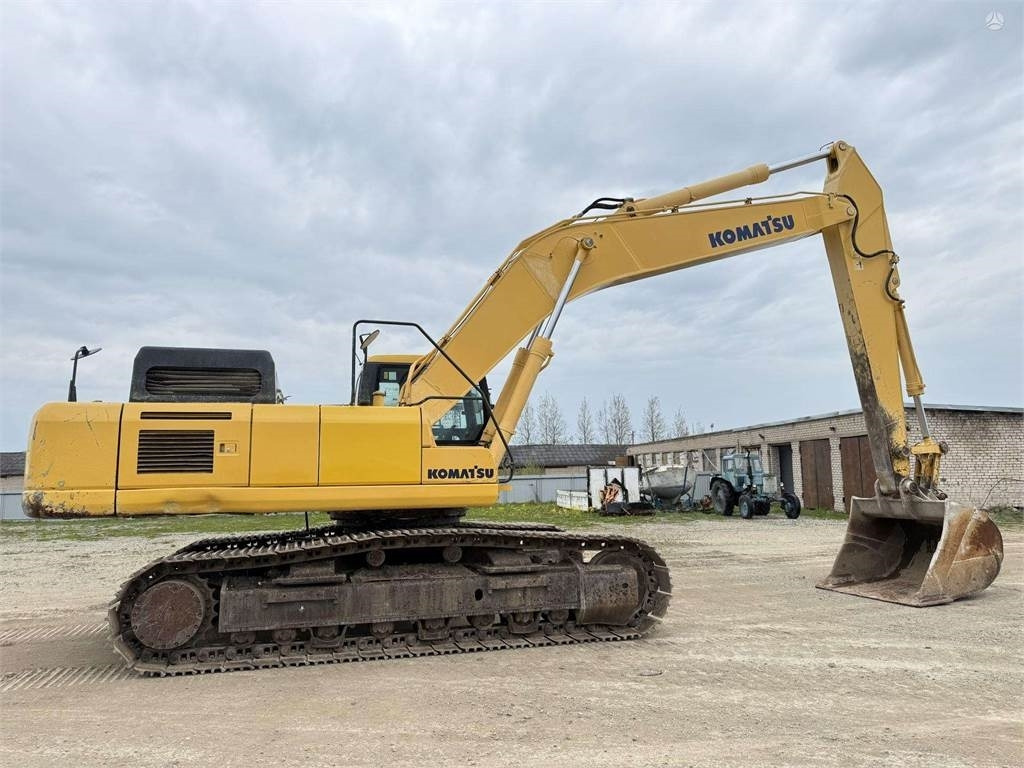 Komatsu PC 450 LC-7 - Гусеничный экскаватор: фото 4 Komatsu PC 450 LC-7 - Гусеничный экскаватор: фото 4