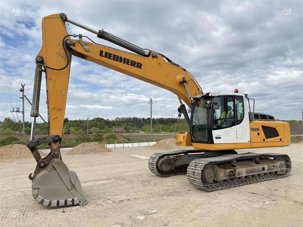 Liebherr R 926 LC - Гусеничный экскаватор: фото 3 Liebherr R 926 LC - Гусеничный экскаватор: фото 3