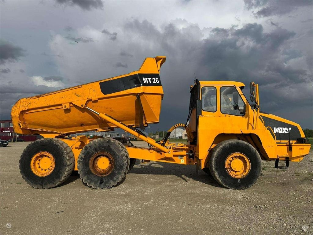 Сочленённый самосвал Moxy MT 26 , SCANDINAVIAN: фото 11