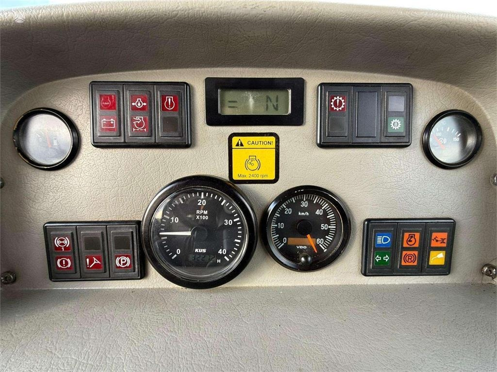 Сочленённый самосвал Moxy MT 26 , SCANDINAVIAN: фото 21