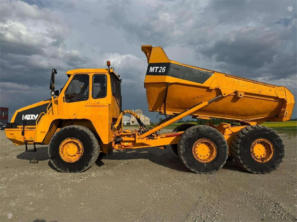 Moxy MT 26 , SCANDINAVIAN - Сочленённый самосвал: фото 2 Moxy MT 26 , SCANDINAVIAN - Сочленённый самосвал: фото 2