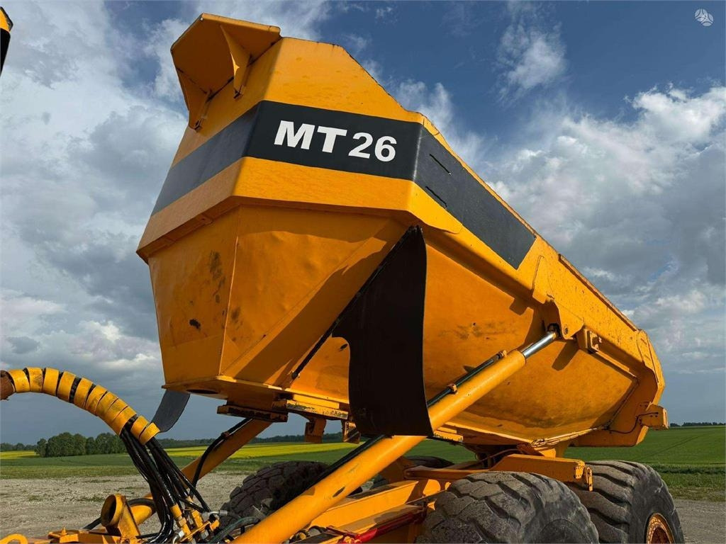 Сочленённый самосвал Moxy MT 26 , SCANDINAVIAN: фото 16