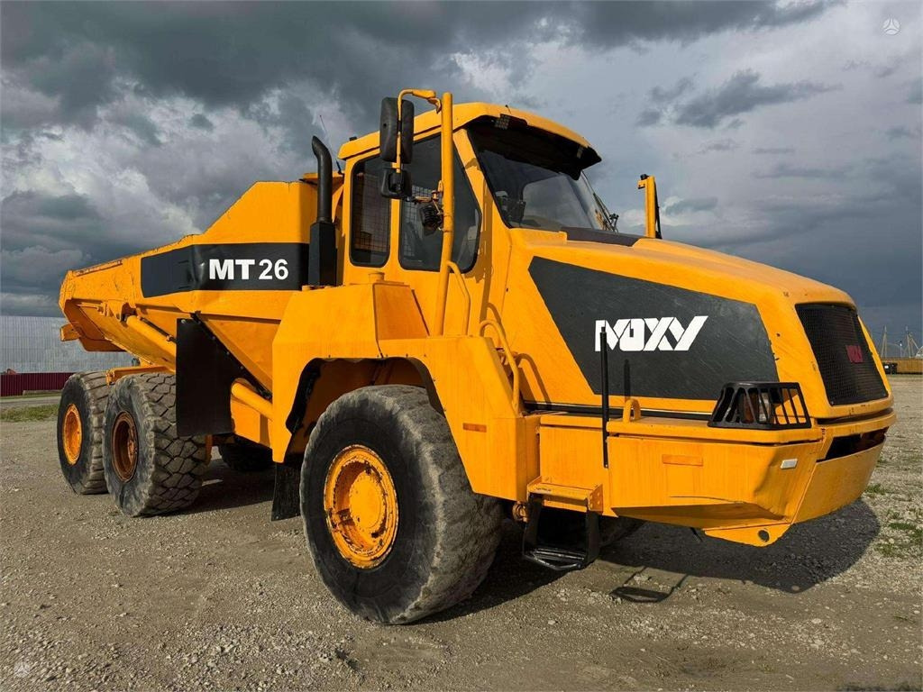 Сочленённый самосвал Moxy MT 26 , SCANDINAVIAN: фото 13
