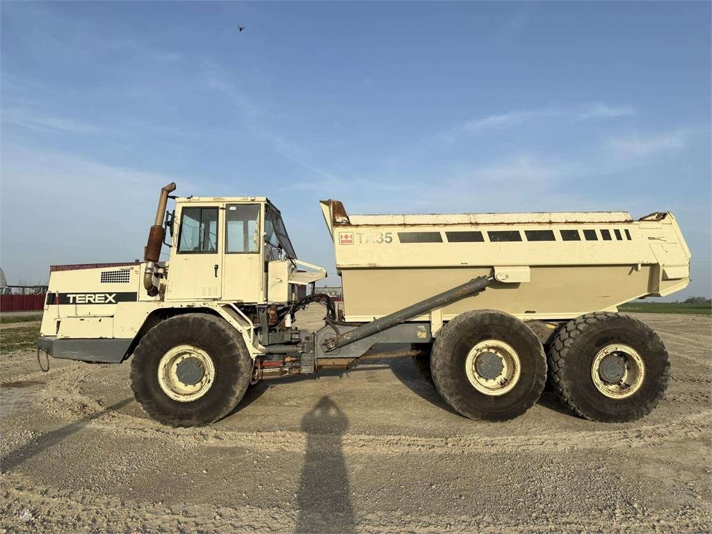 Сочленённый самосвал Terex TA 25: фото 8