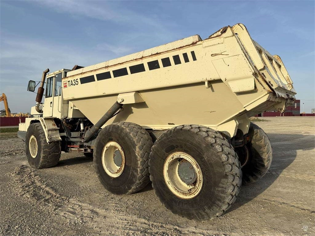 Сочленённый самосвал Terex TA 25: фото 9
