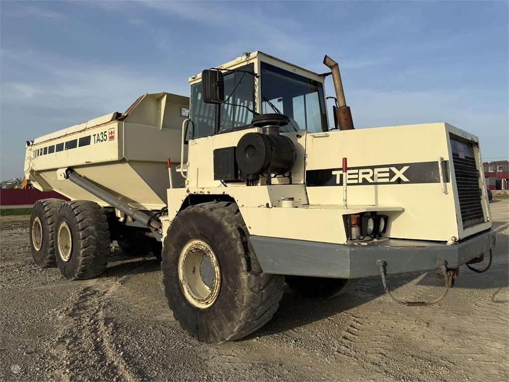 Сочленённый самосвал Terex TA 25: фото 12