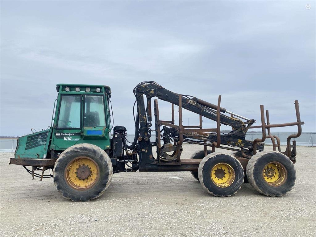 Timberjack 1010 DALIMIS FOR SPARE PARTS  - Форвардер: фото 3 Timberjack 1010 DALIMIS FOR SPARE PARTS  - Форвардер: фото 3